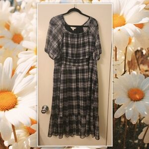 Terra & Sky Plus Size (2X) Dress